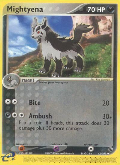Mightyena (42/109) [EX: Ruby & Sapphire] | Total Play
