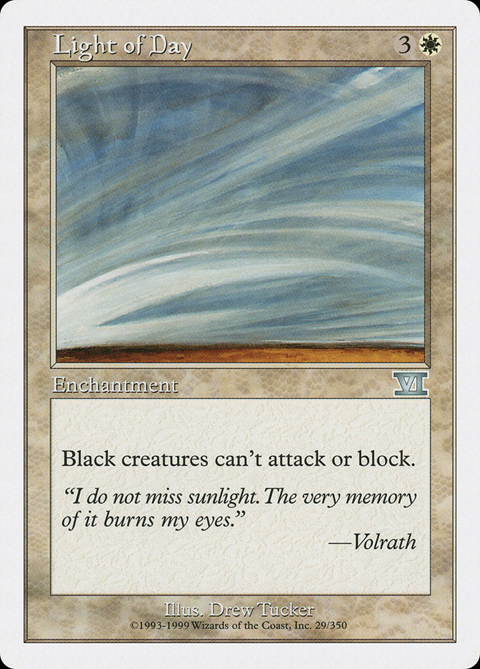 Light of Day [Classic Sixth Edition] | Total Play