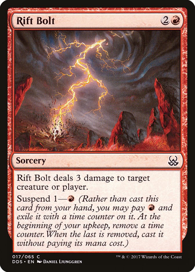 Rift Bolt [Duel Decks: Mind vs. Might] | Total Play