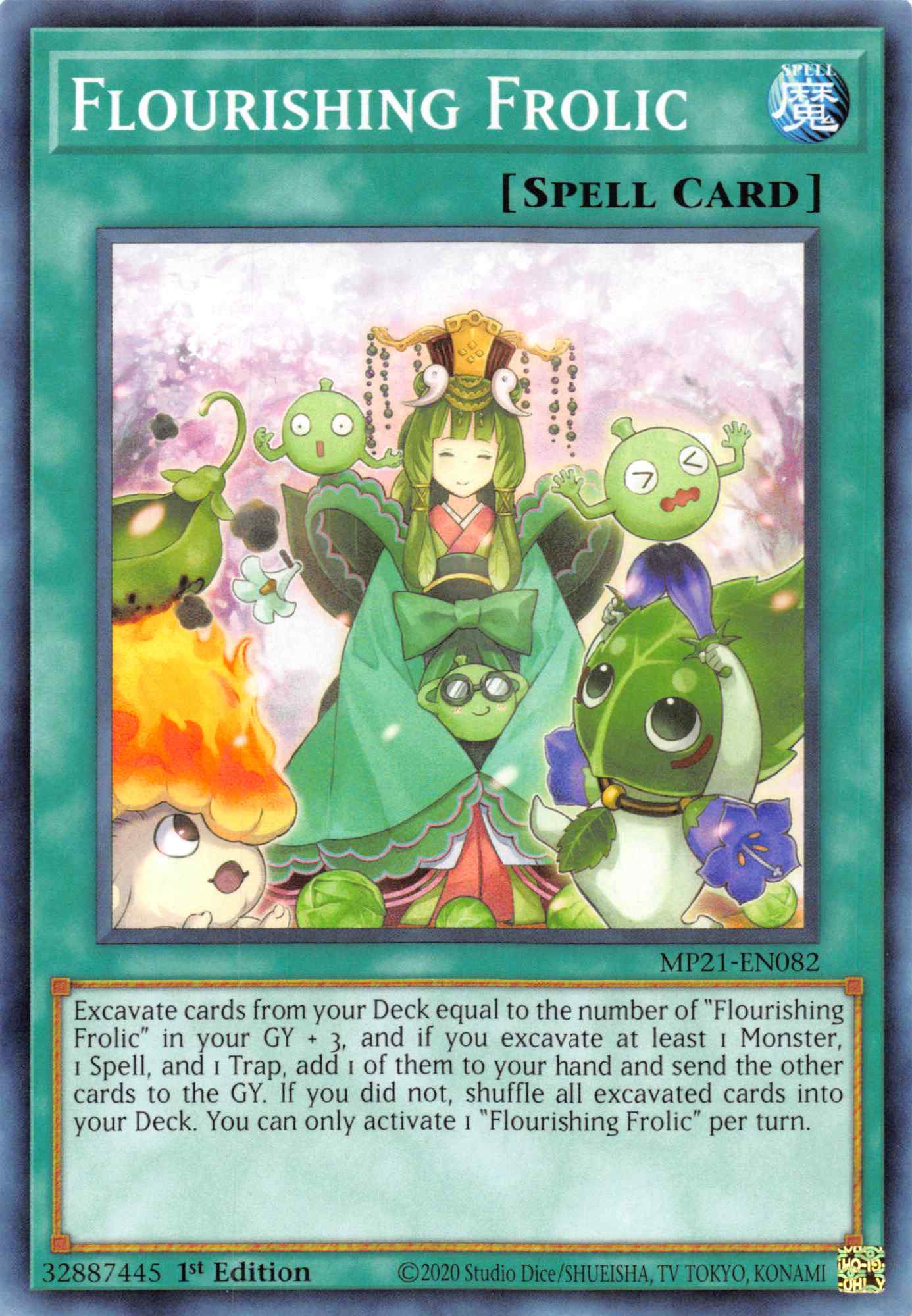 Flourishing Frolic [MP21-EN082] Common | Total Play
