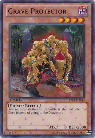 Grave Protector [BP01-EN186] Starfoil Rare | Total Play