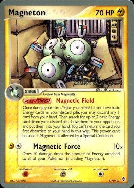 Magneton (17/97) (Team Rushdown - Kevin Nguyen) [World Championships 2004] | Total Play