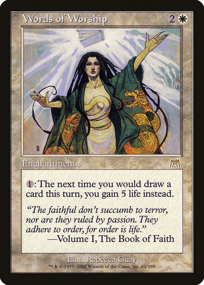 Words of Worship [Onslaught] | Total Play