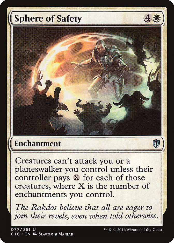 Sphere of Safety [Commander 2016] | Total Play