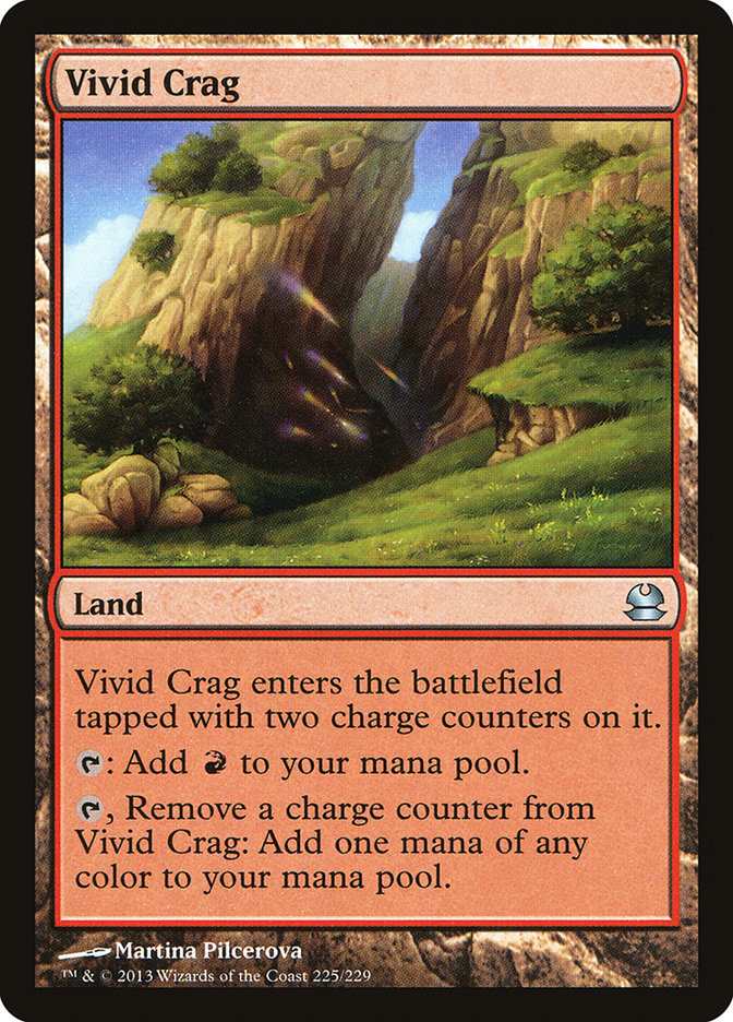 Vivid Crag [Modern Masters] | Total Play