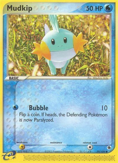 Mudkip (59/109) [EX: Ruby & Sapphire] | Total Play