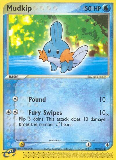 Mudkip (60/109) [EX: Ruby & Sapphire] | Total Play