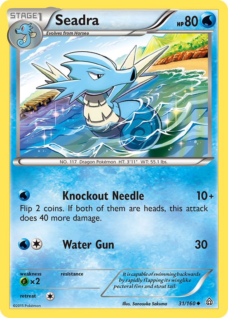Seadra (31/160) [XY: Primal Clash] | Total Play