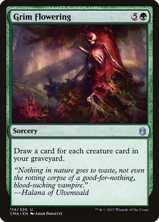 Grim Flowering [Commander Anthology] | Total Play