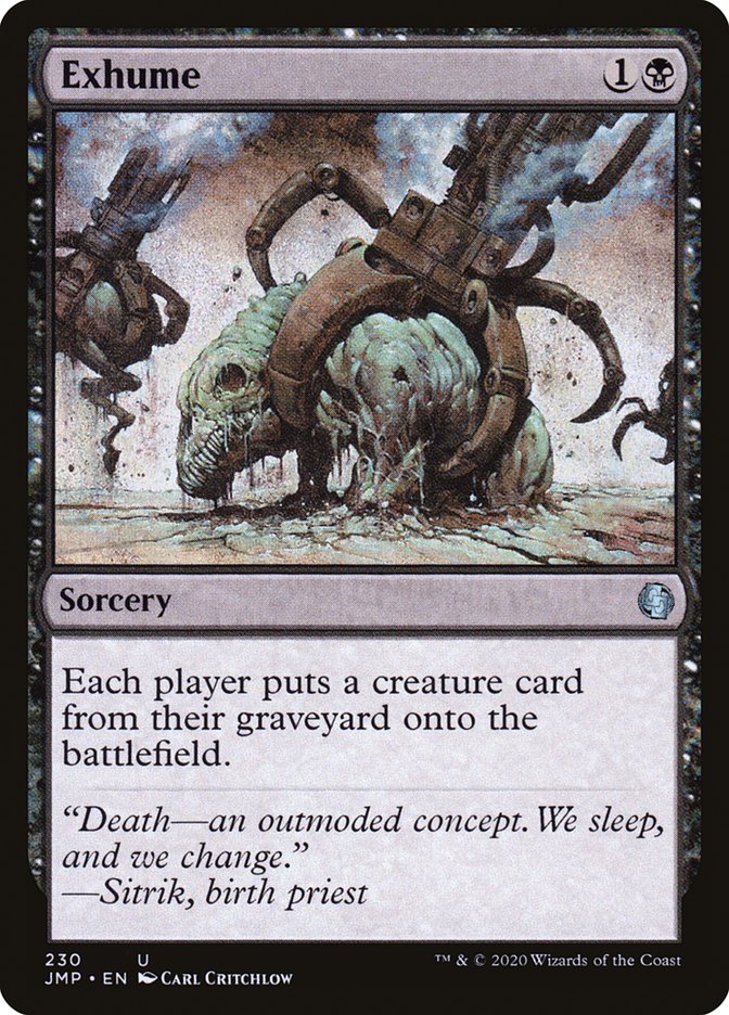 Exhume [Jumpstart] | Total Play
