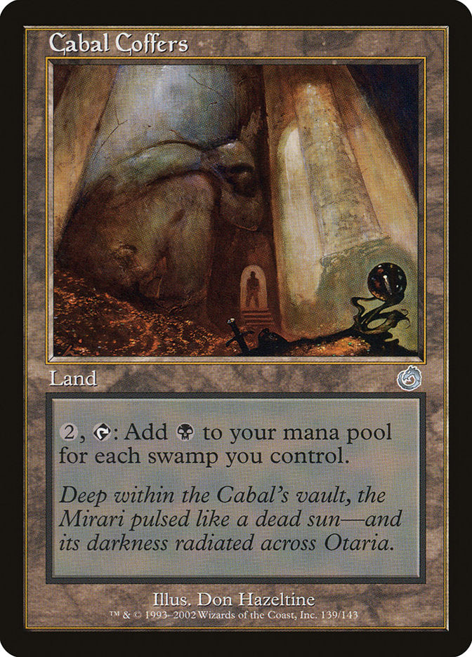 Cabal Coffers [Torment] | Total Play
