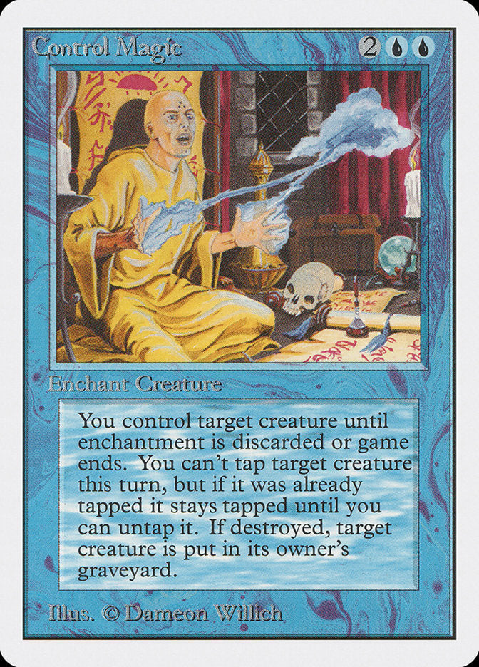 Control Magic [Unlimited Edition] | Total Play