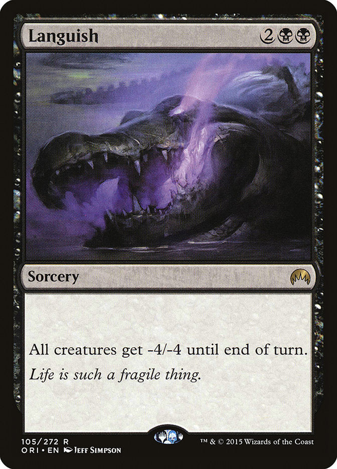 Languish [Magic Origins] | Total Play