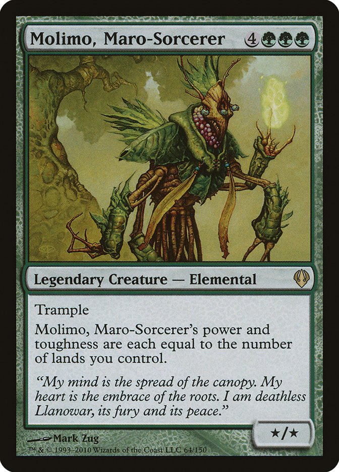 Molimo, Maro-Sorcerer [Archenemy] | Total Play