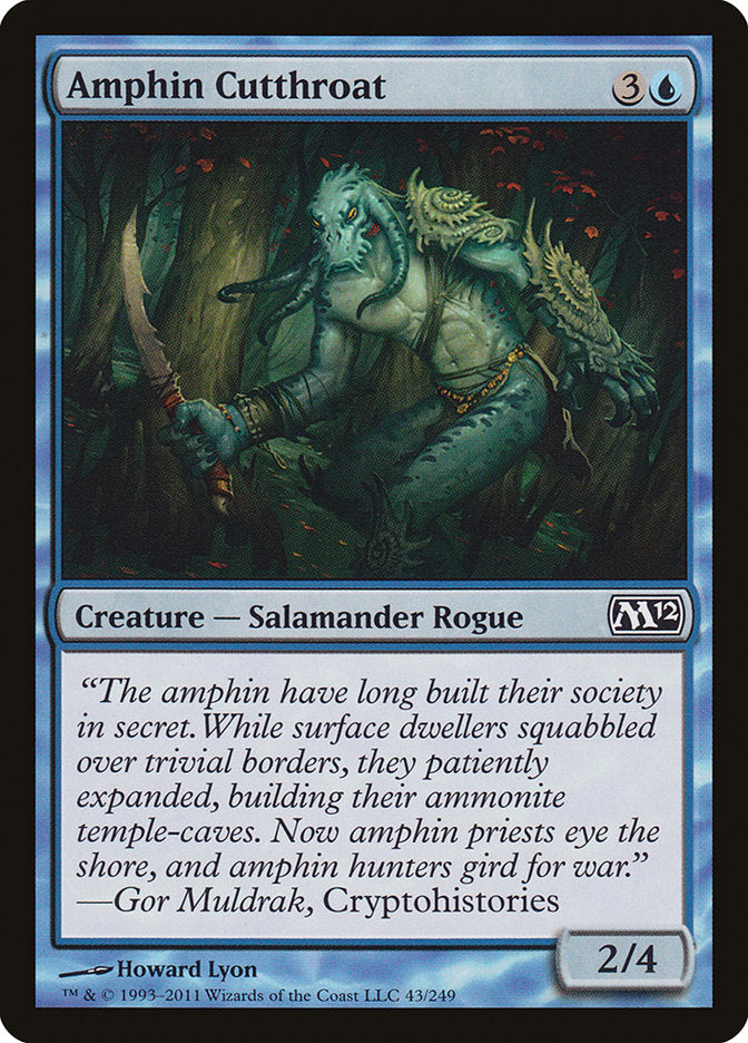 Amphin Cutthroat [Magic 2012] | Total Play