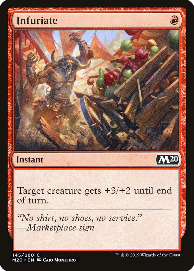 Infuriate [Core Set 2020] | Total Play