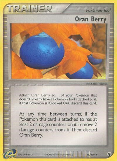Oran Berry (85/109) [EX: Ruby & Sapphire] | Total Play