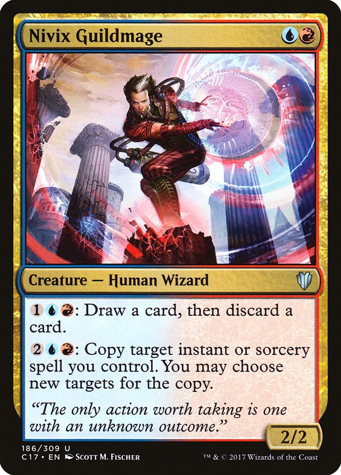 Nivix Guildmage [Commander 2017] | Total Play