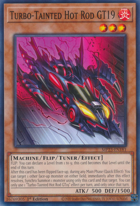Turbo-Tainted Hot Rod GT19 [MP23-EN181] Common | Total Play