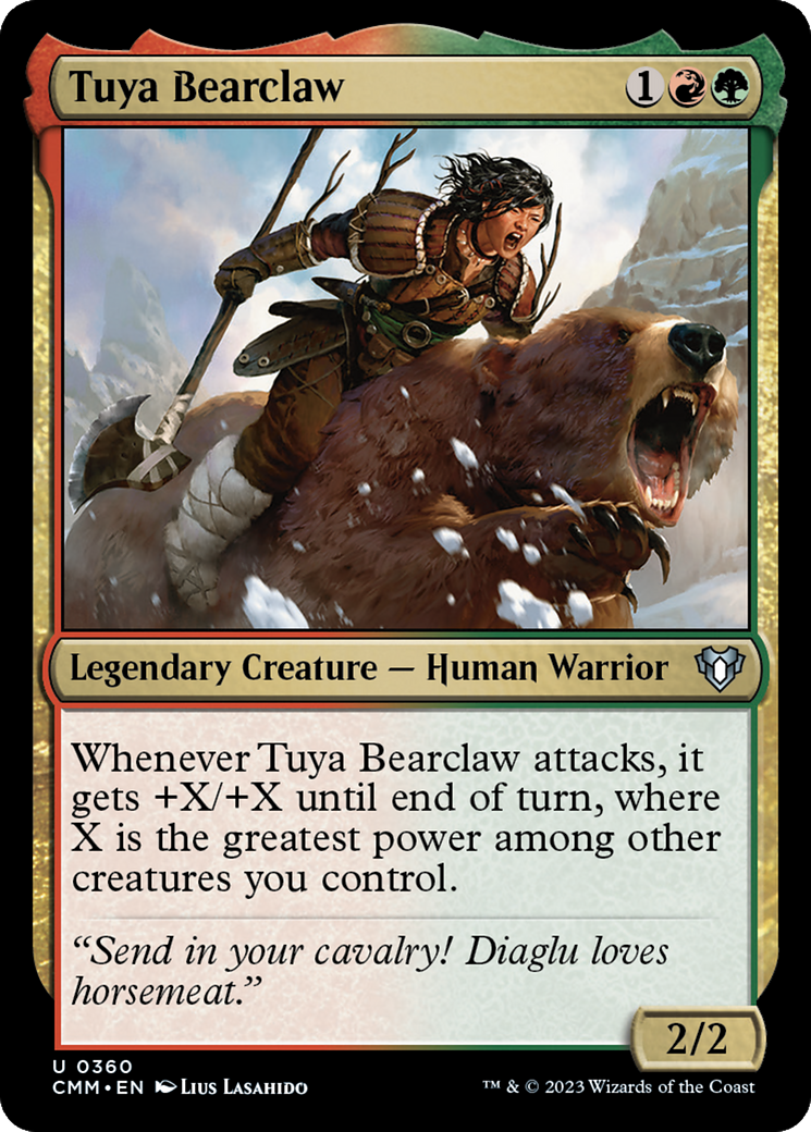 Tuya Bearclaw [Commander Masters] | Total Play