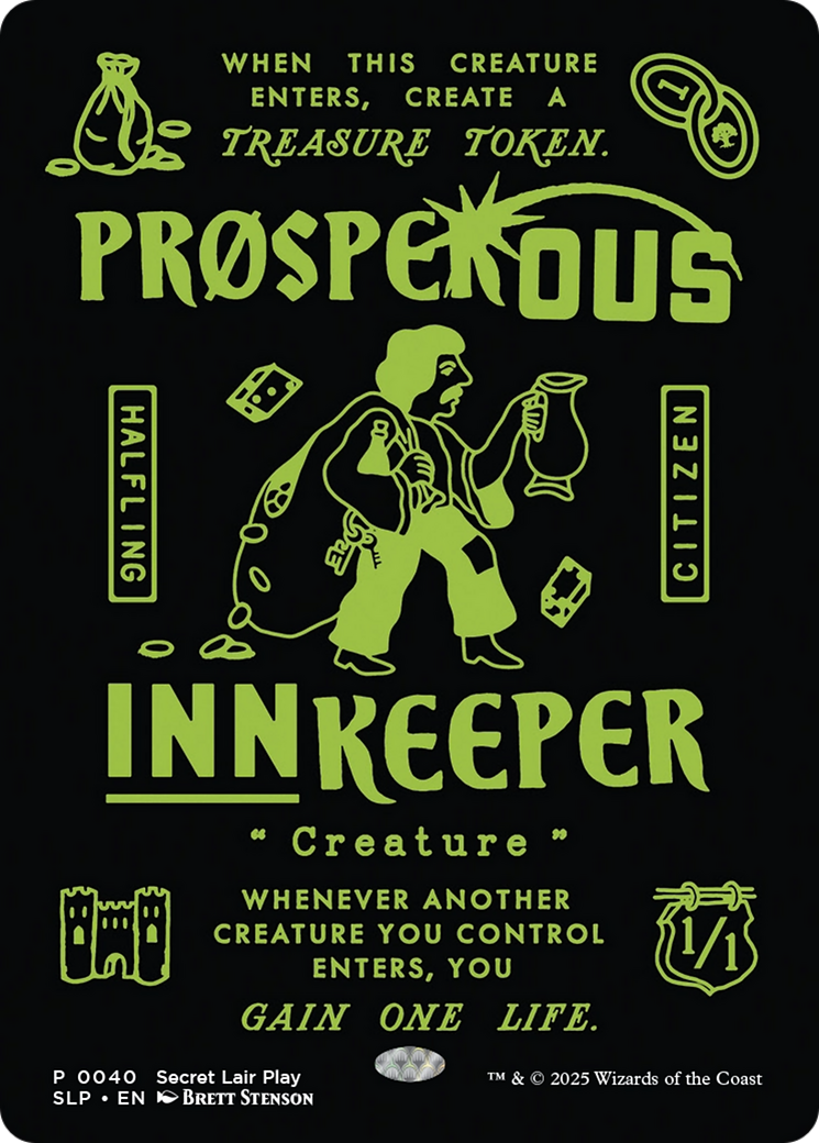 Prosperous Innkeeper [Secret Lair Showdown] | Total Play