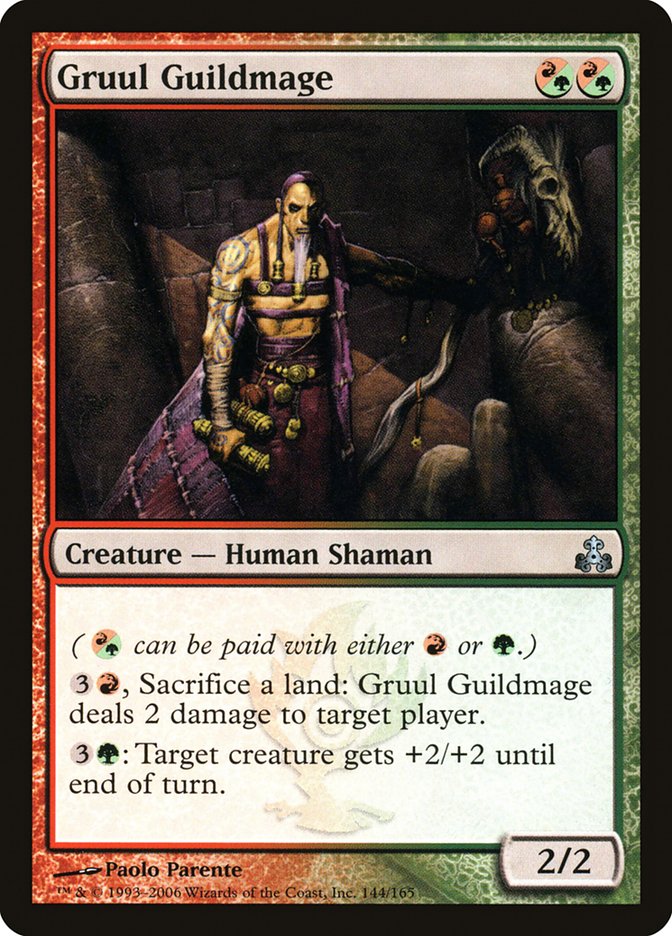 Gruul Guildmage [Guildpact] | Total Play