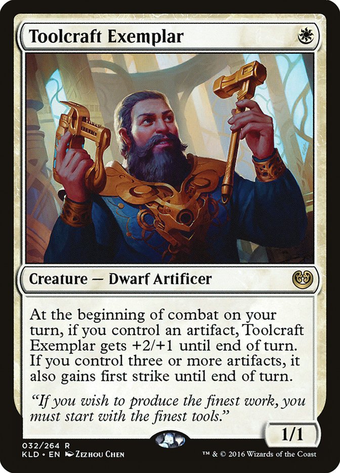 Toolcraft Exemplar [Kaladesh] | Total Play