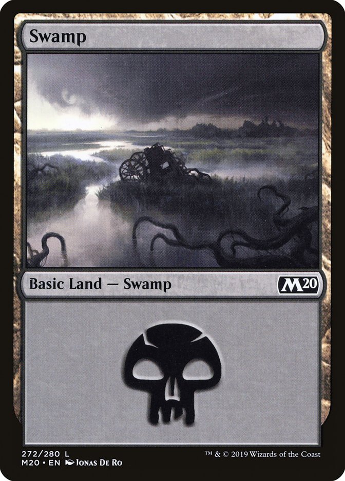 Swamp (272) [Core Set 2020] | Total Play