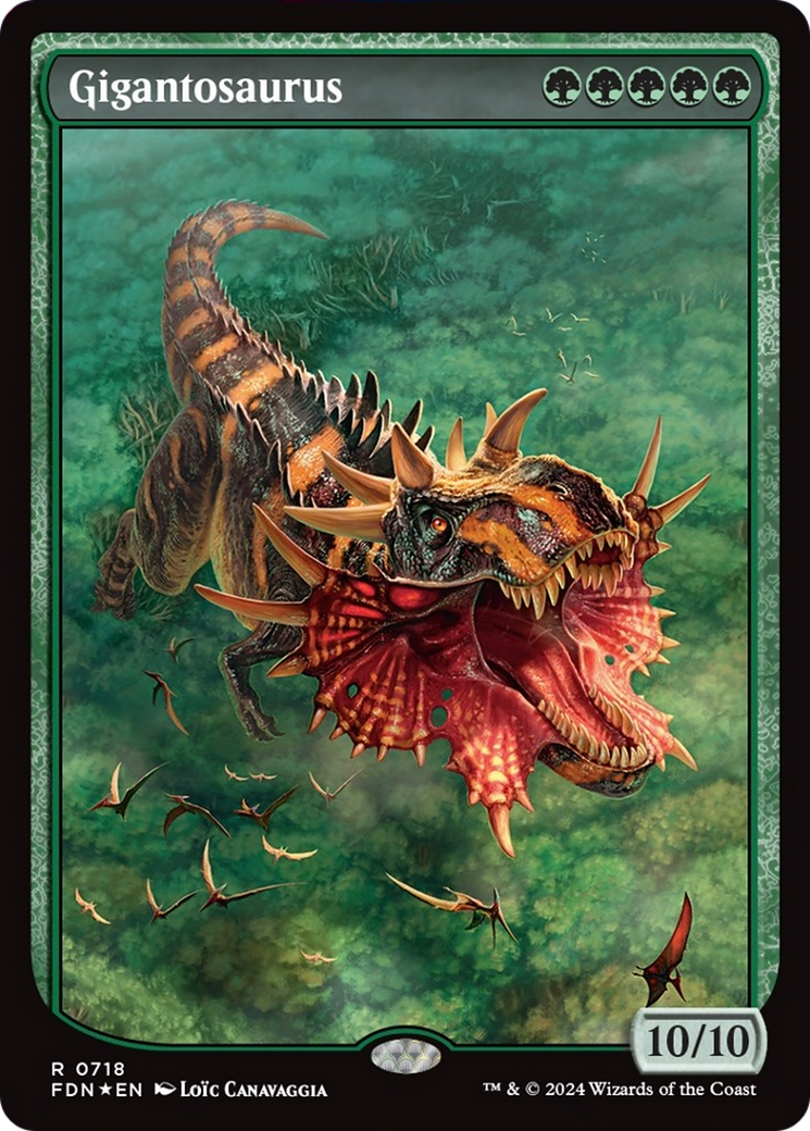 Gigantosaurus (Full Art) [Foundations] | Total Play