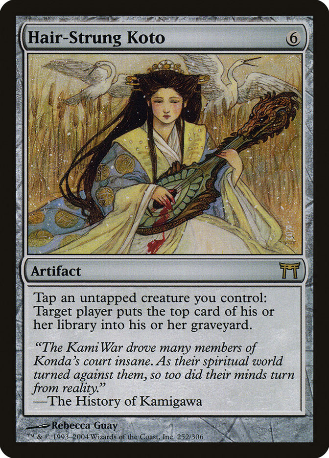 Hair-Strung Koto [Champions of Kamigawa] | Total Play