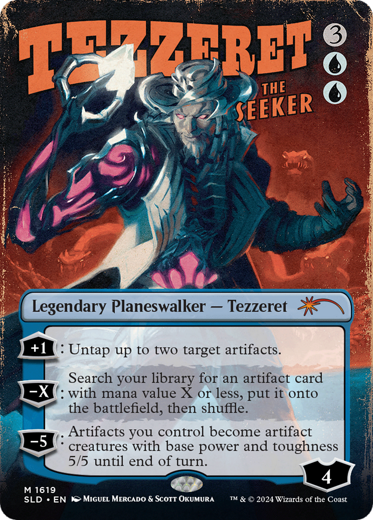 Tezzeret the Seeker (1619) [Secret Lair Drop Series] | Total Play
