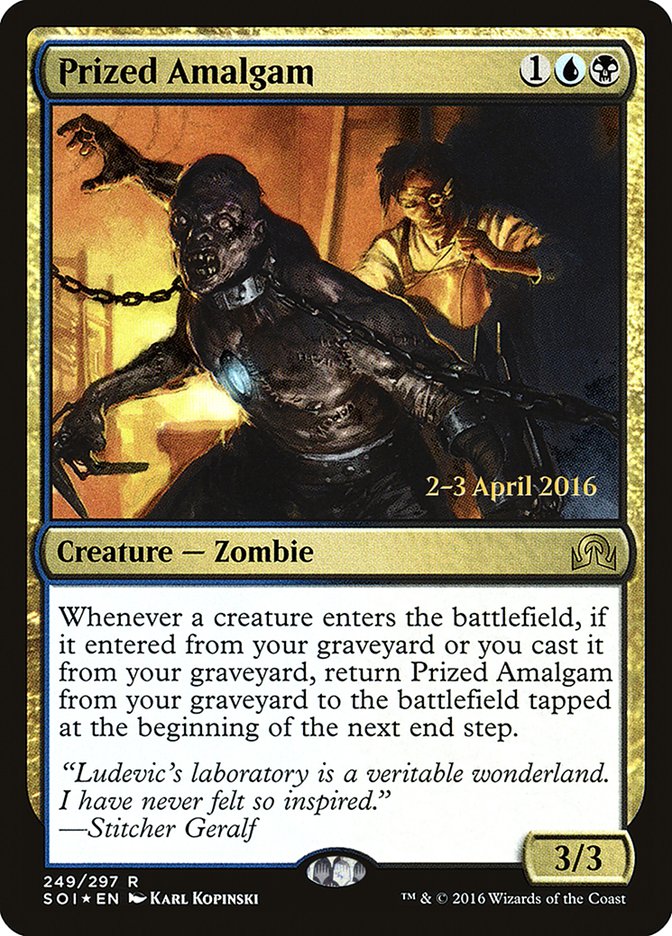 Prized Amalgam [Shadows over Innistrad Prerelease Promos] | Total Play