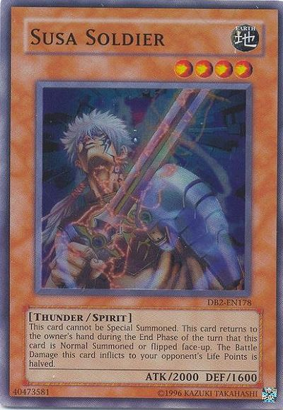 Susa Soldier [DB2-EN178] Super Rare | Total Play