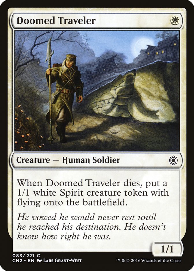Doomed Traveler [Conspiracy: Take the Crown] | Total Play