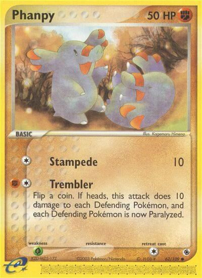 Phanpy (62/109) [EX: Ruby & Sapphire] | Total Play