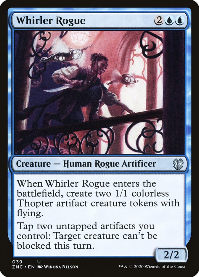 Whirler Rogue [Zendikar Rising Commander] | Total Play