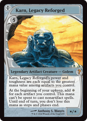 Karn, Legacy Reforged (Future Sight) [Mystery Booster 2] | Total Play