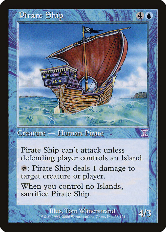Pirate Ship [Time Spiral Timeshifted] | Total Play