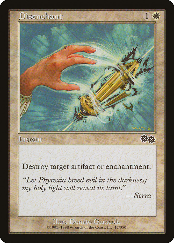 Disenchant [Urza's Saga] | Total Play
