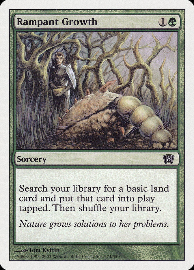 Rampant Growth [Eighth Edition] | Total Play
