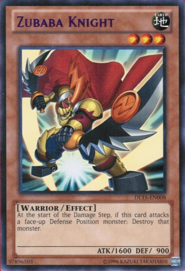 Zubaba Knight (Purple) [DL15-EN008] Rare | Total Play