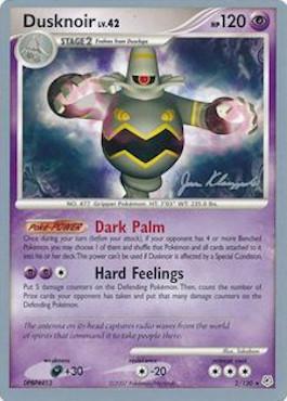 Dusknoir LV.42 (2/130) (Psychic Lock - Jason Klaczynski) [World Championships 2008] | Total Play