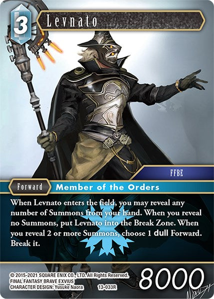 Levnato [Opus XIII: Crystal Radiance] | Total Play