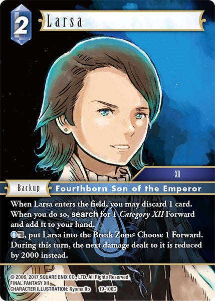 Larsa [From Nightmares] | Total Play