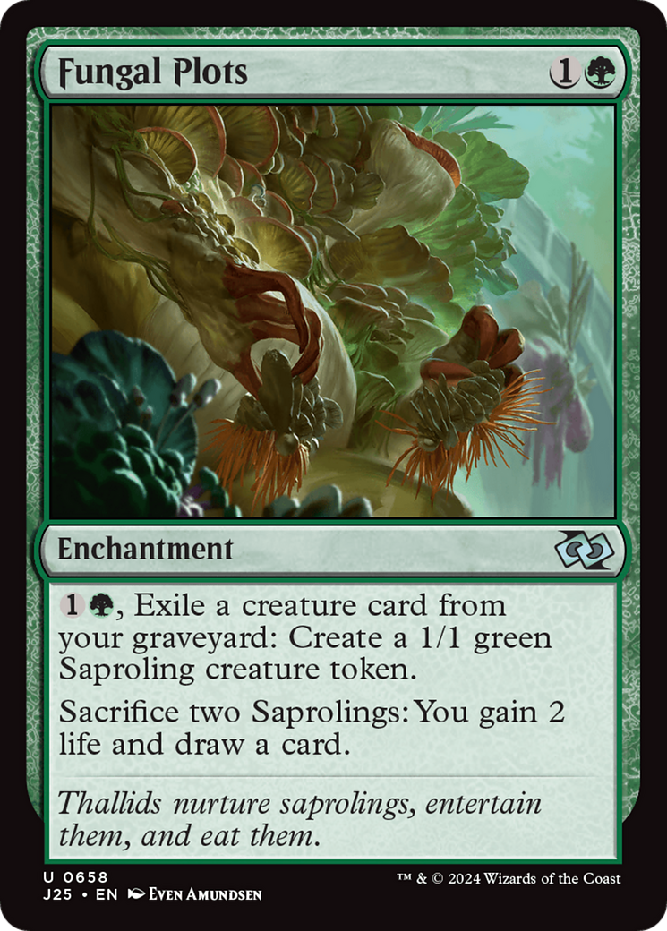Fungal Plots [Foundations Jumpstart] | Total Play