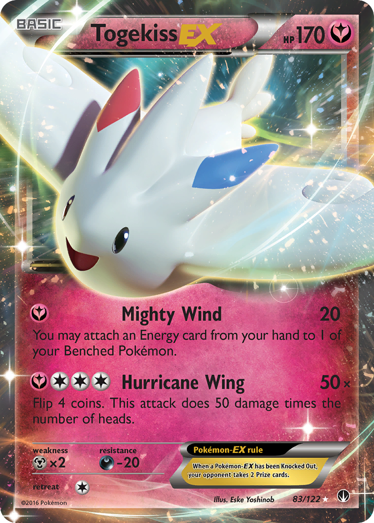 Togekiss EX (83/122) [XY: BREAKpoint] | Total Play
