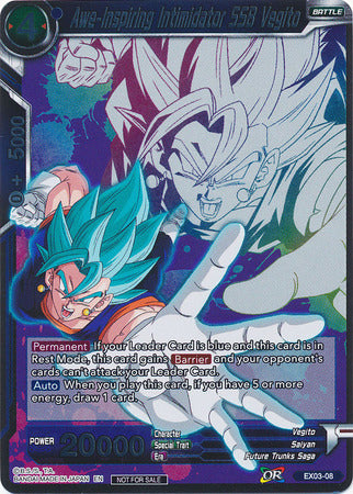 Awe-Inspiring Intimidator SSB Vegito (Event Pack 4) (EX03-08) [Promotion Cards] | Total Play