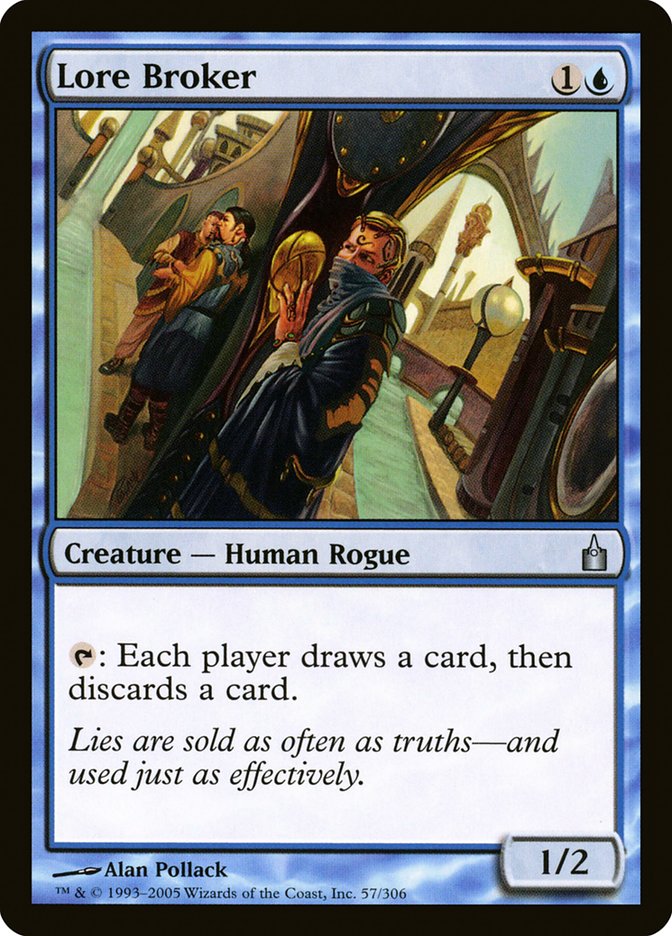 Lore Broker [Ravnica: City of Guilds] | Total Play