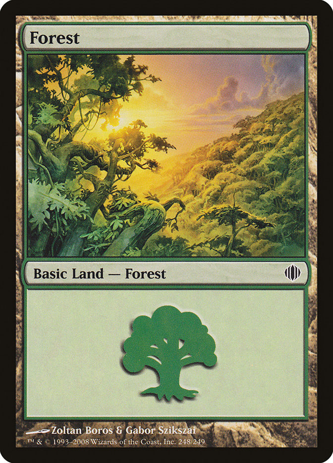 Forest (248) [Shards of Alara] | Total Play