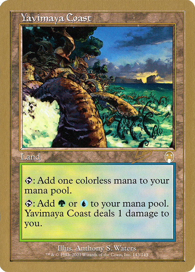 Yavimaya Coast (Raphael Levy) [World Championship Decks 2002] | Total Play